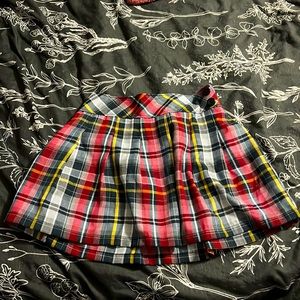NWOT toddler skirt with shorts